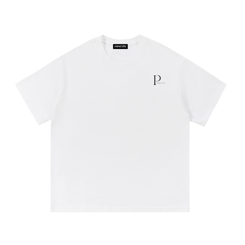 Papacitos Black Essential Cotton T-Shirt 003P