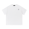 Papacitos Black Essential Cotton T-Shirt 003P