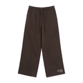 Papacitos Brown Fleece Straight-Leg Sweatpants 001P
