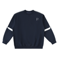 Papacitos Navy Crewneck Sweatshirt 003P