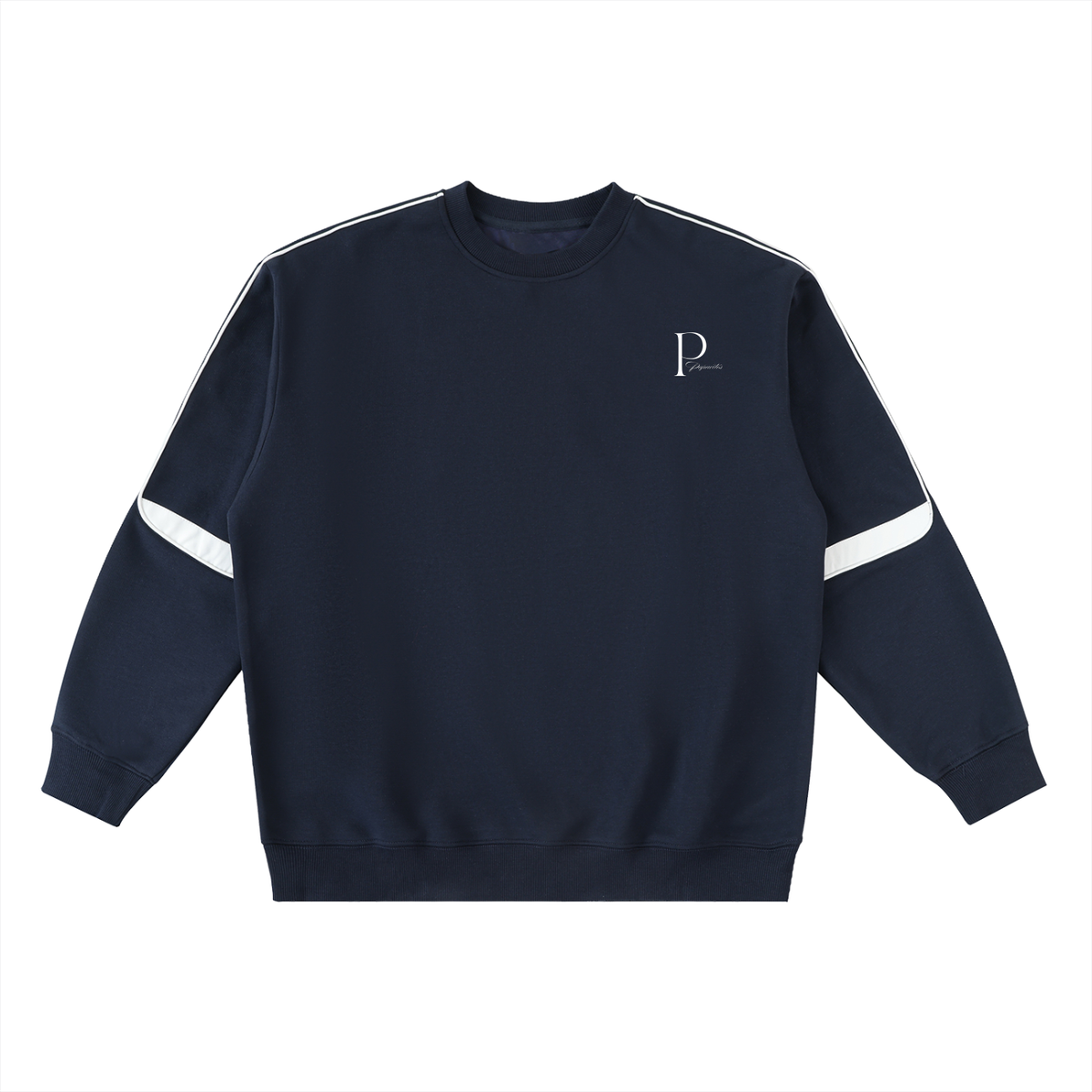 Papacitos Navy Crewneck Sweatshirt 003P