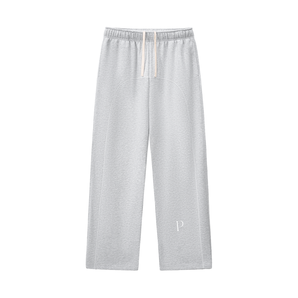 Papacitos Grey Fleece Sweatpants 003P