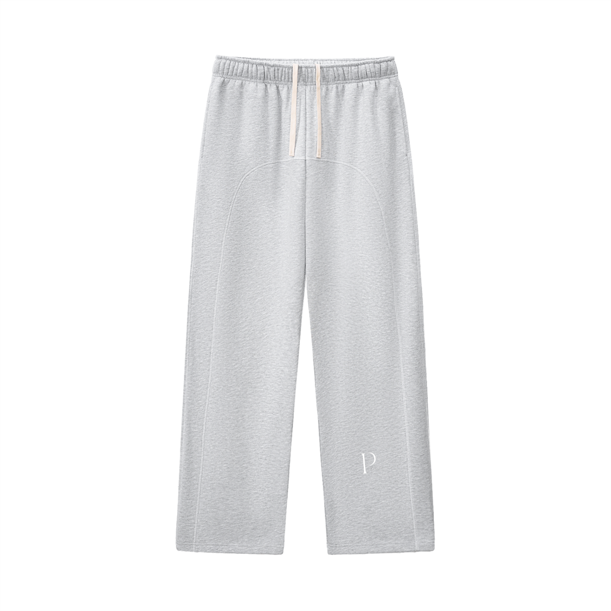 Papacitos Grey Fleece Sweatpants 003P