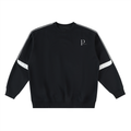 Papacitos Black Crewneck Sweatshirt 003P