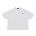 Papacitos Classic White Loose Boxy Tee 001P