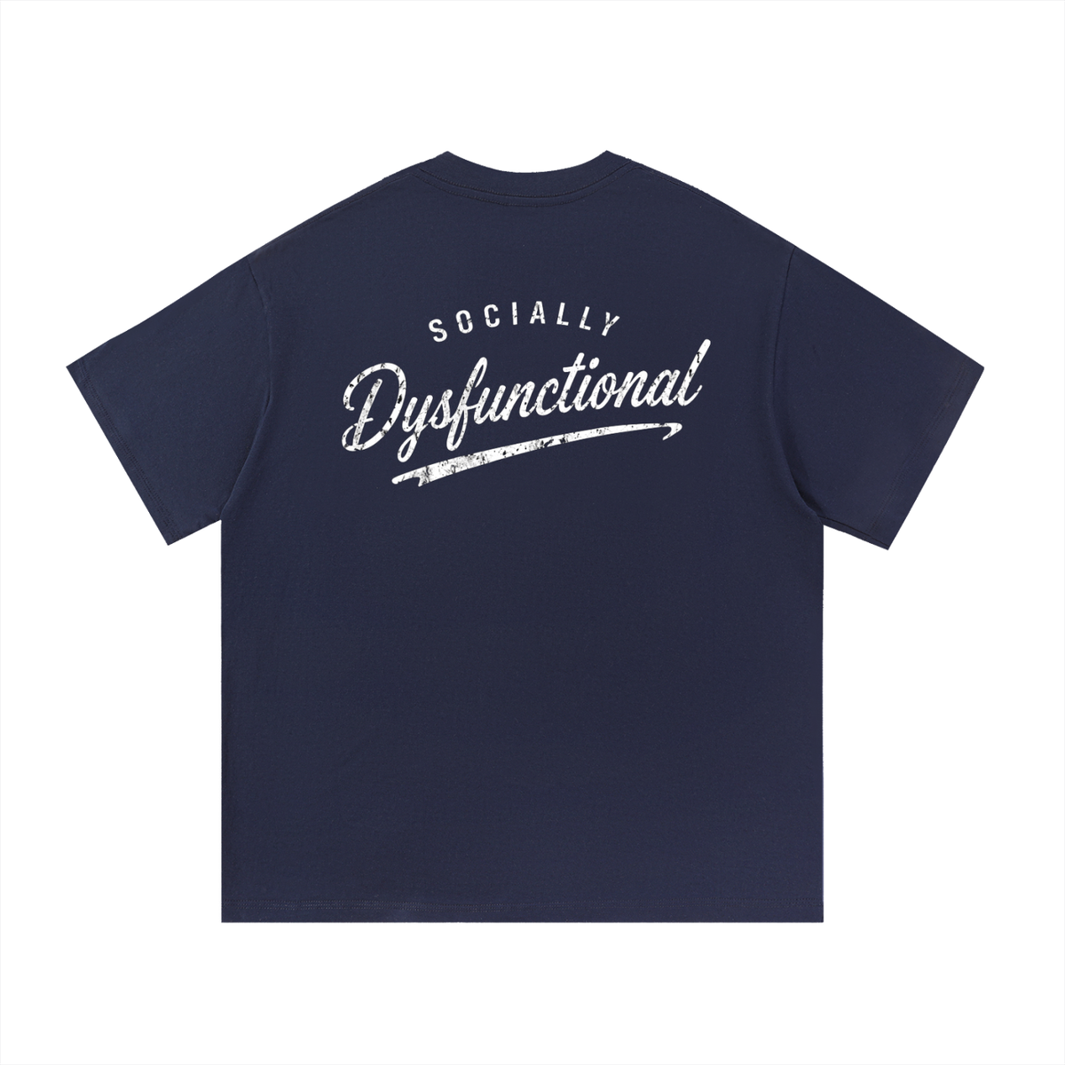 Papacitos Black Essential Cotton T-Shirt 003P