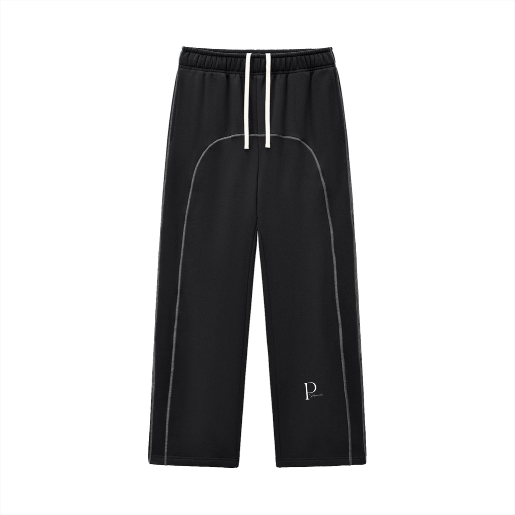 Papacitos Black Fleece Sweatpants 003P