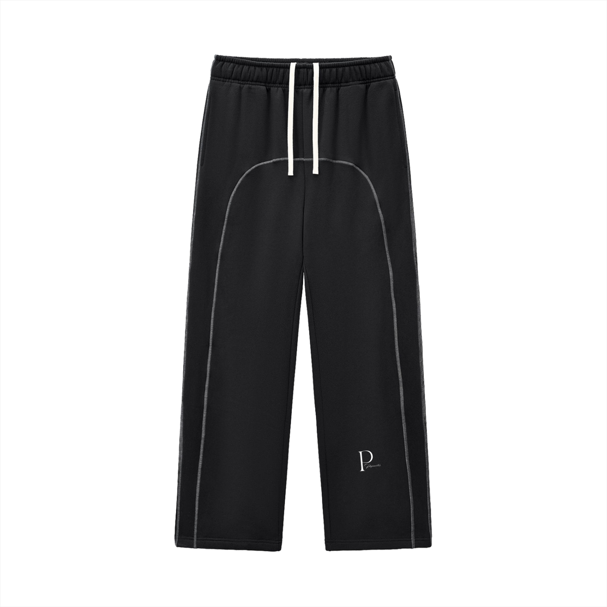 Papacitos Black Fleece Sweatpants 003P