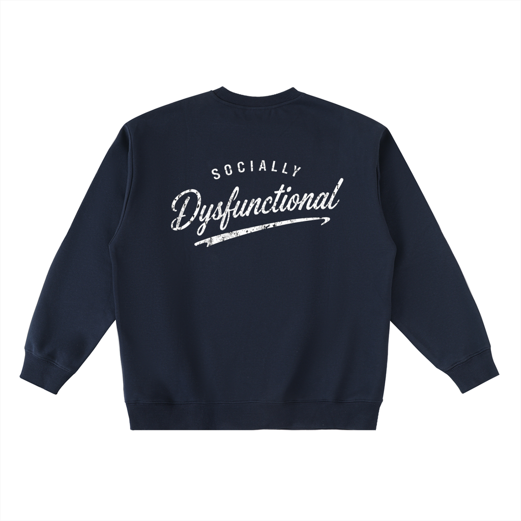 Papacitos Navy Crewneck Sweatshirt 003P