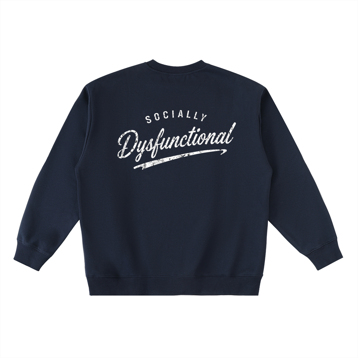 Papacitos Navy Crewneck Sweatshirt 003P