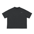 Papactios Classic Black Loose Boxy Tee 001P