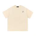 Papacitos Black Essential Cotton T-Shirt 003P