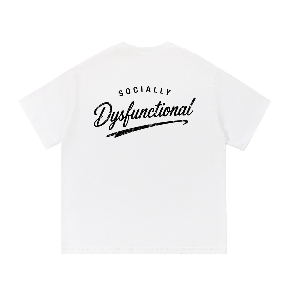 Papacitos Black Essential Cotton T-Shirt 003P