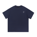 Papacitos Black Essential Cotton T-Shirt 003P