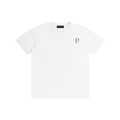 Papacitos White Pure Cotton T-Shirt 001P