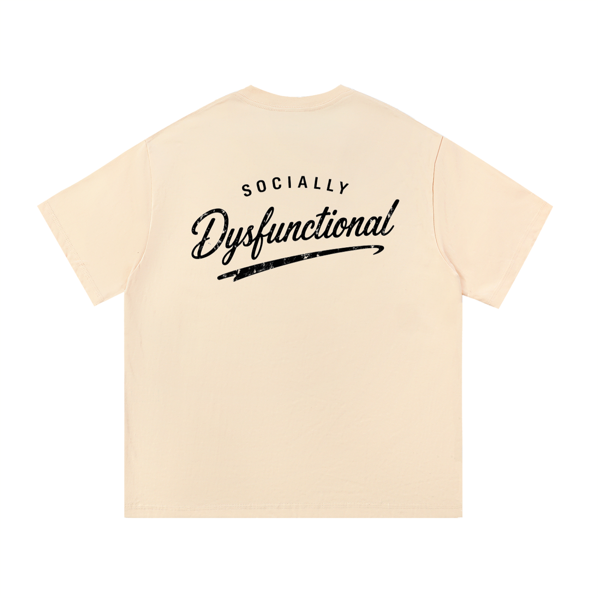 Papacitos Black Essential Cotton T-Shirt 003P