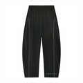 Papacitos Black Barrel Leg Sweatpants 001P