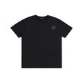 Papacitos Black Pure Cotton T-Shirt 001P