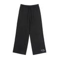 Papacitos Black Fleece Straight-Leg Sweatpants 001P