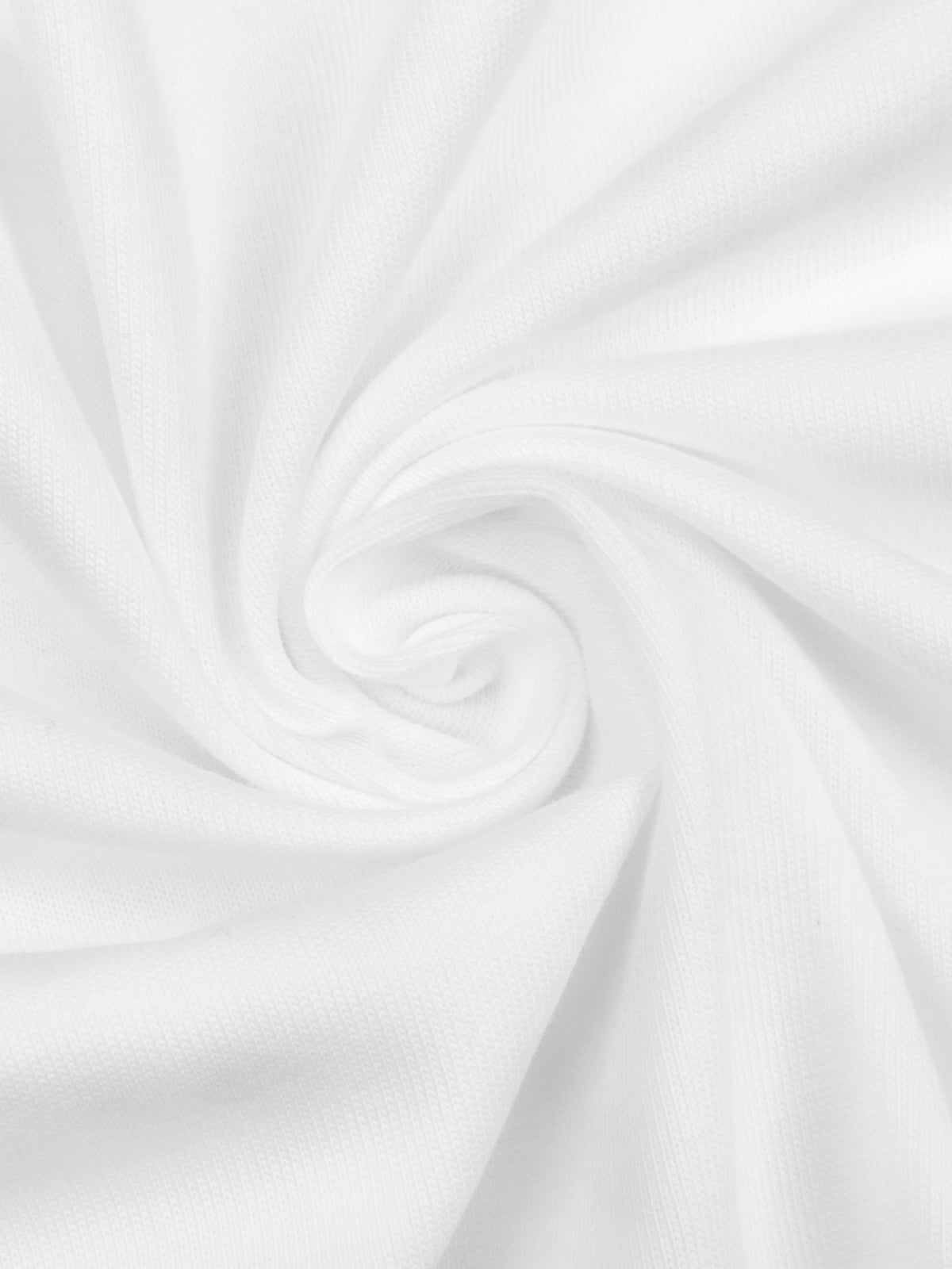 Papacitos Classic White Loose Boxy Tee 001P