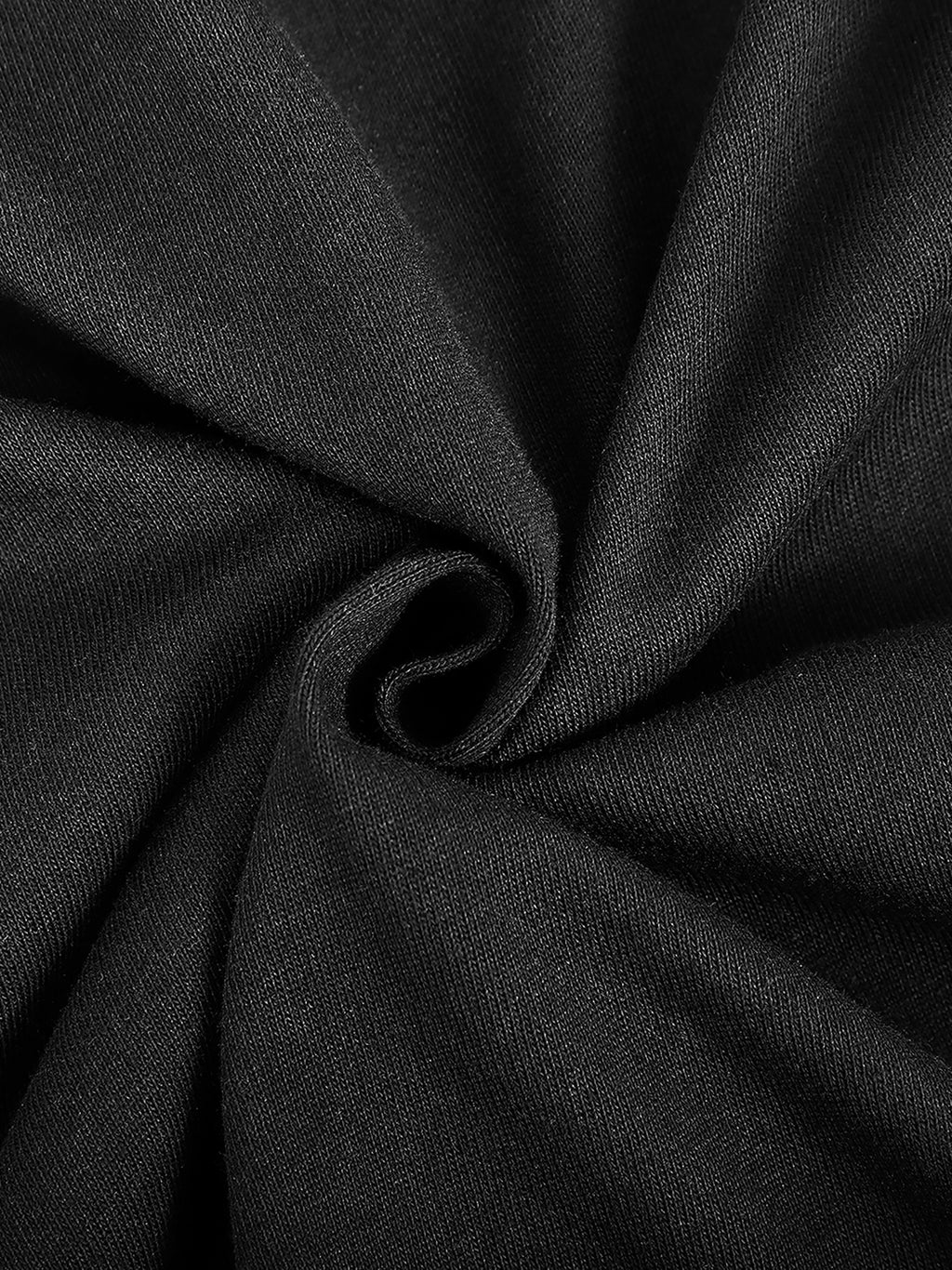 Papacitos Piped Black Panel T-Shirt 001P