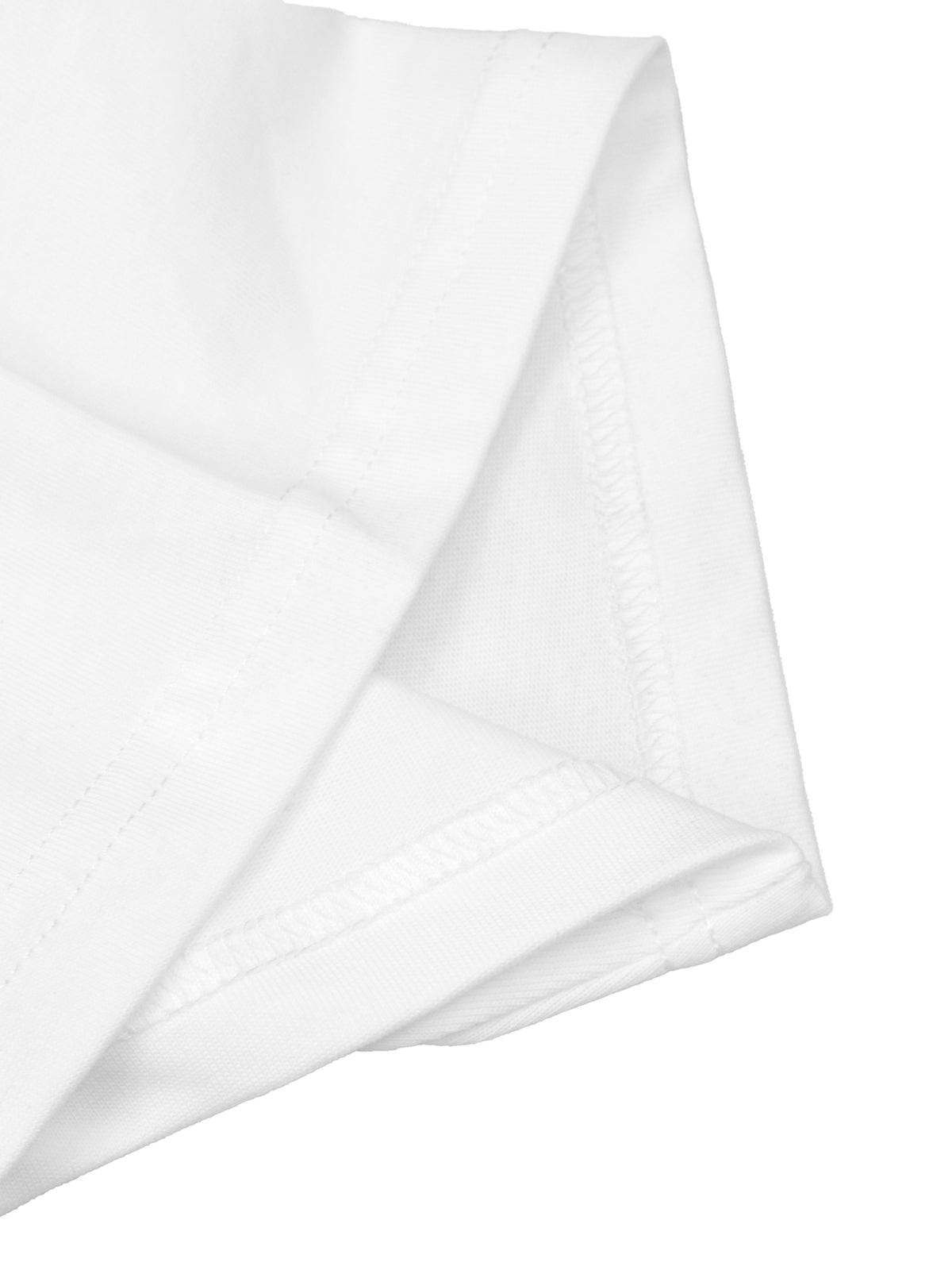 Papacitos Classic White Loose Boxy Tee 002P