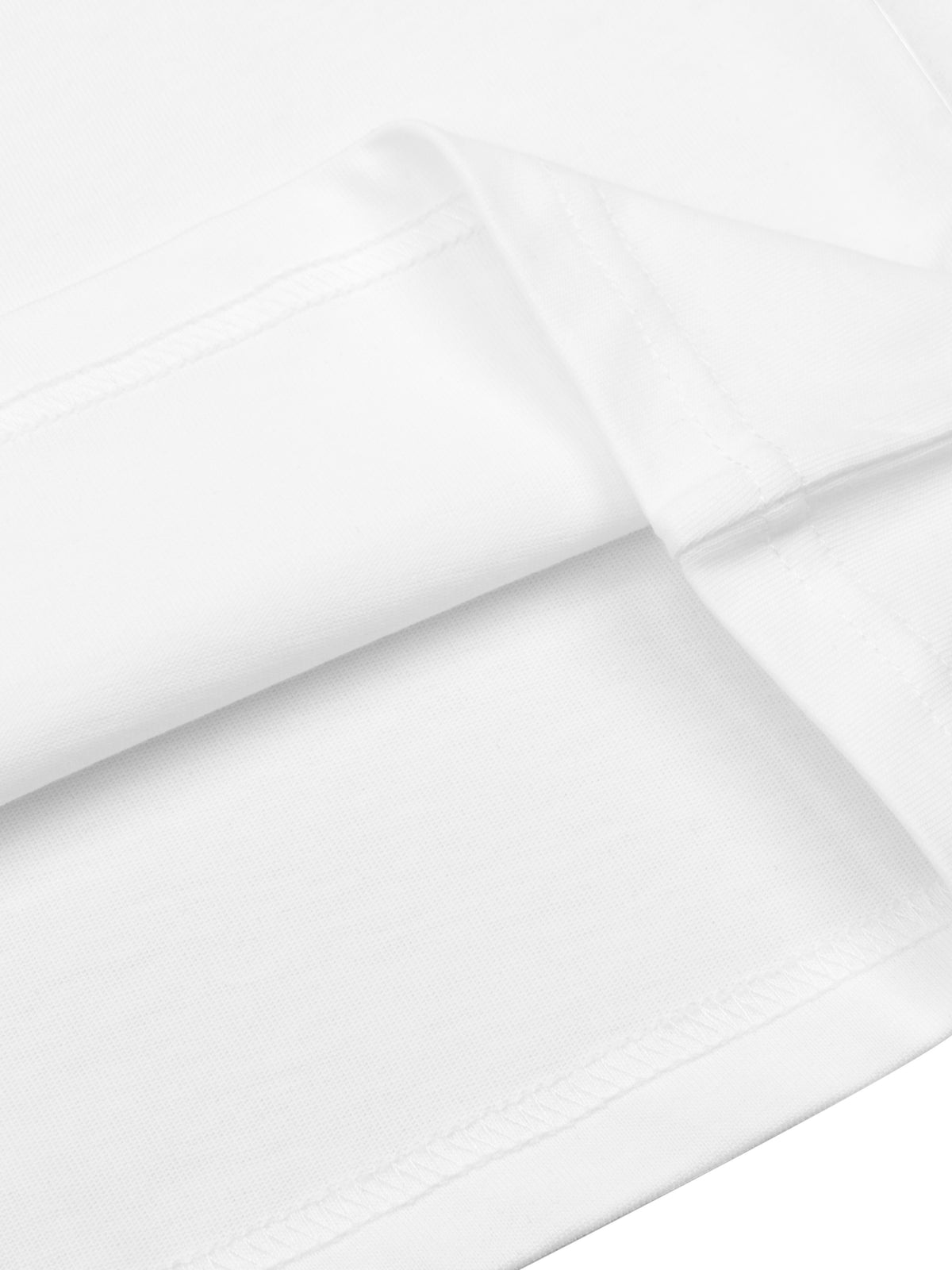 Papacitos Classic White Loose Boxy Tee 001P