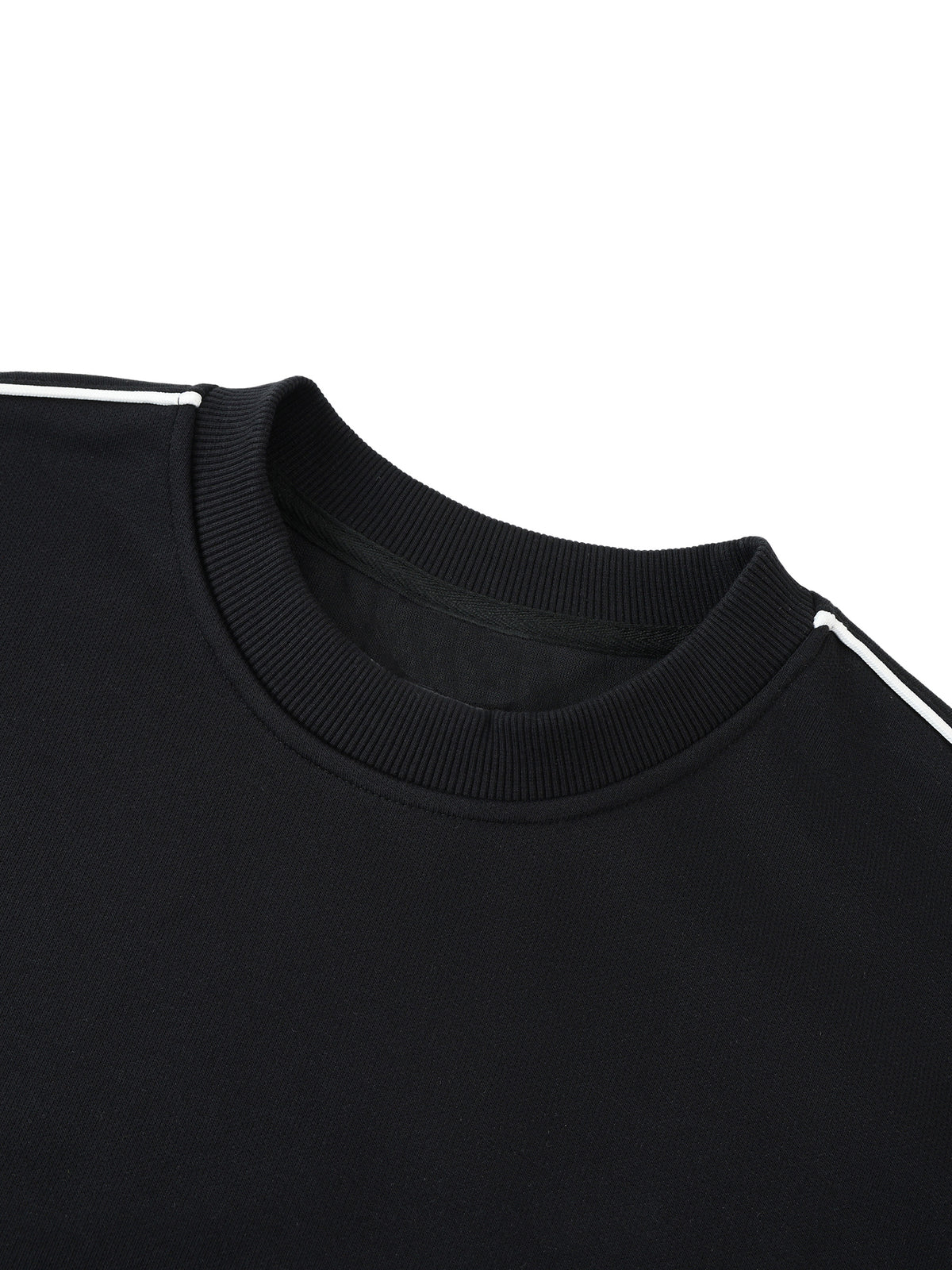 Papacitos Black Crewneck Sweatshirt 003P