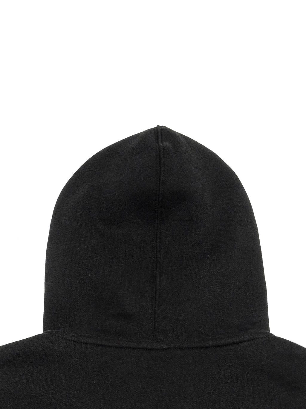 Papacitos Black Fleece Zip-Up Boxy Hoodie 001P