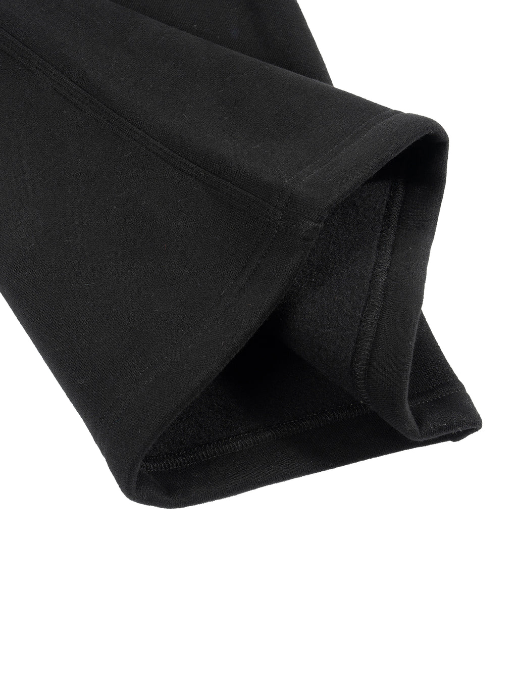 Papacitos Black Fleece Straight-Leg Sweatpants 001P