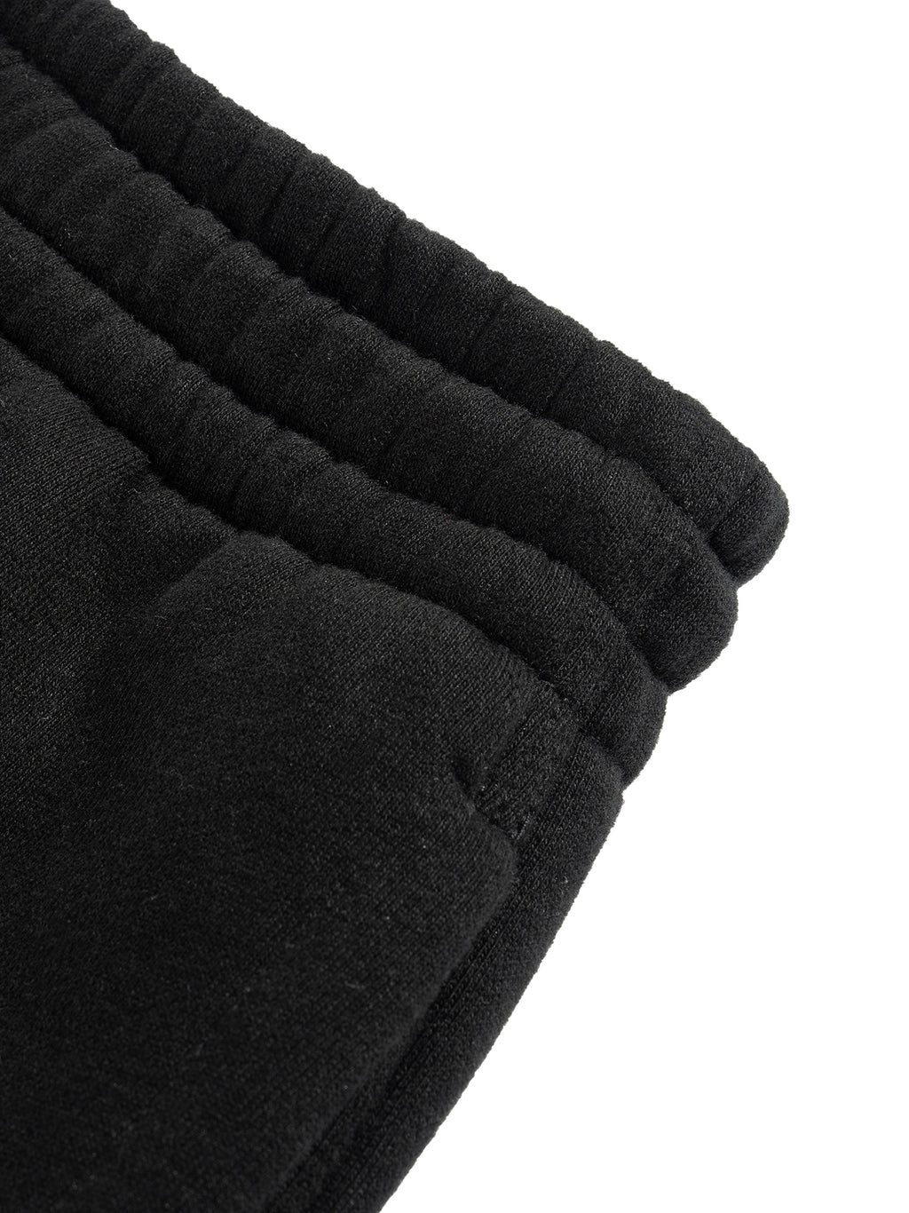 Papacitos Black Fleece Straight-Leg Sweatpants 001P