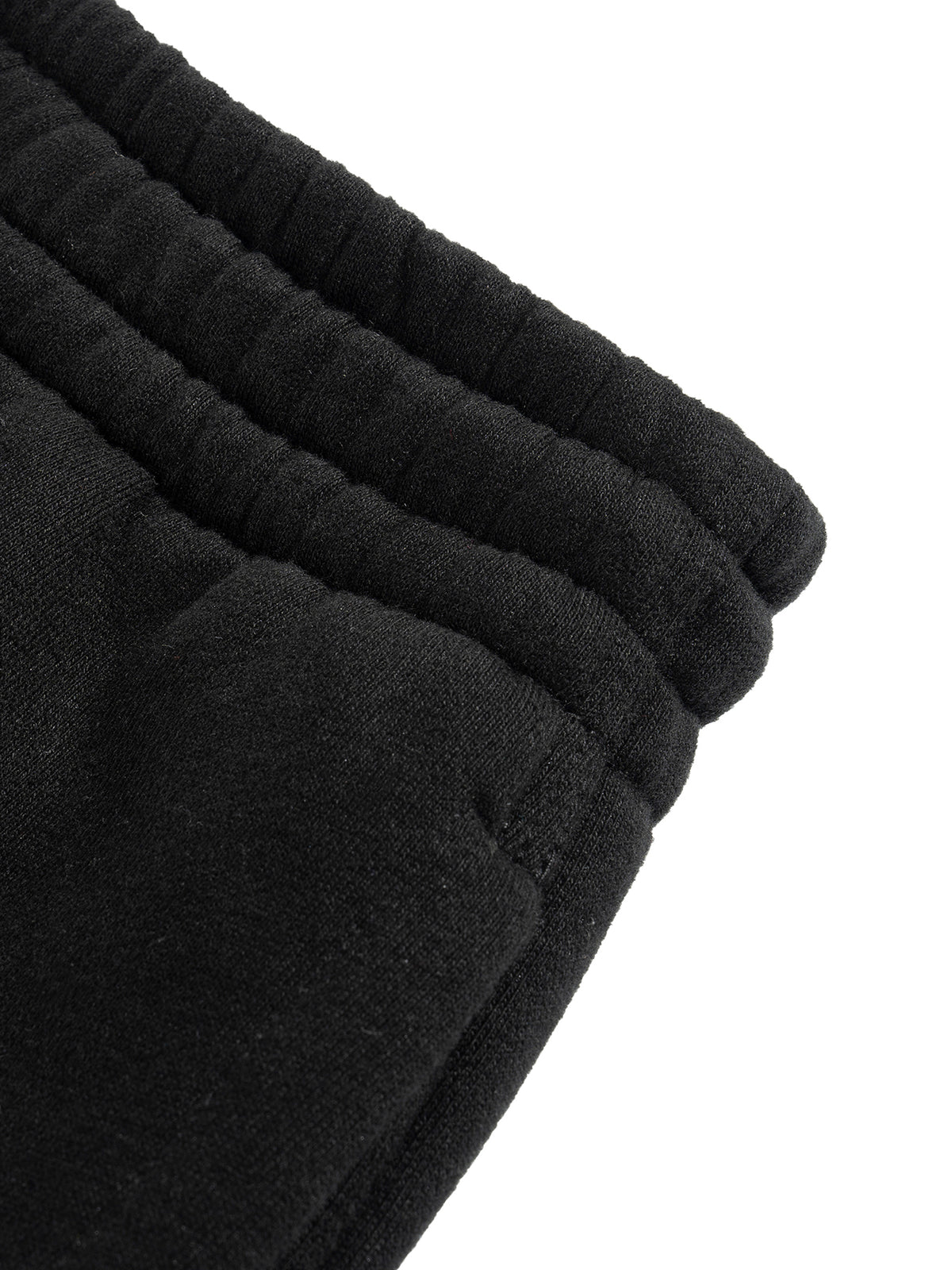 Papacitos Black Fleece Straight-Leg Sweatpants 001P