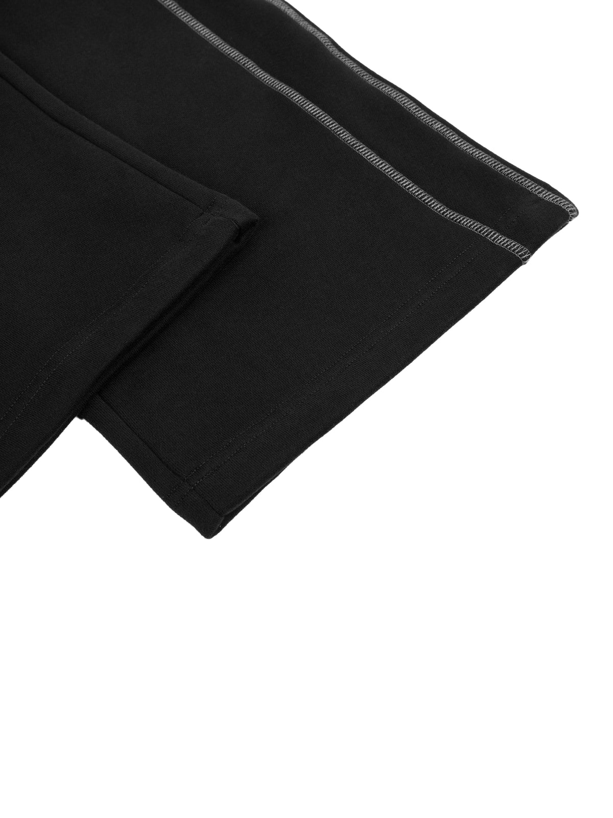 Papacitos Black Fleece Sweatpants 003P