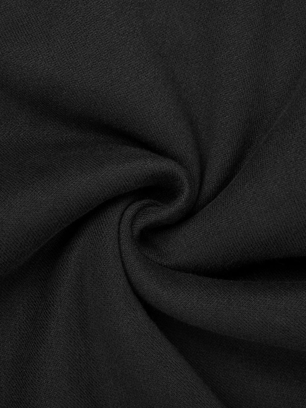 Papacitos Black Fleece Sweatpants 003P