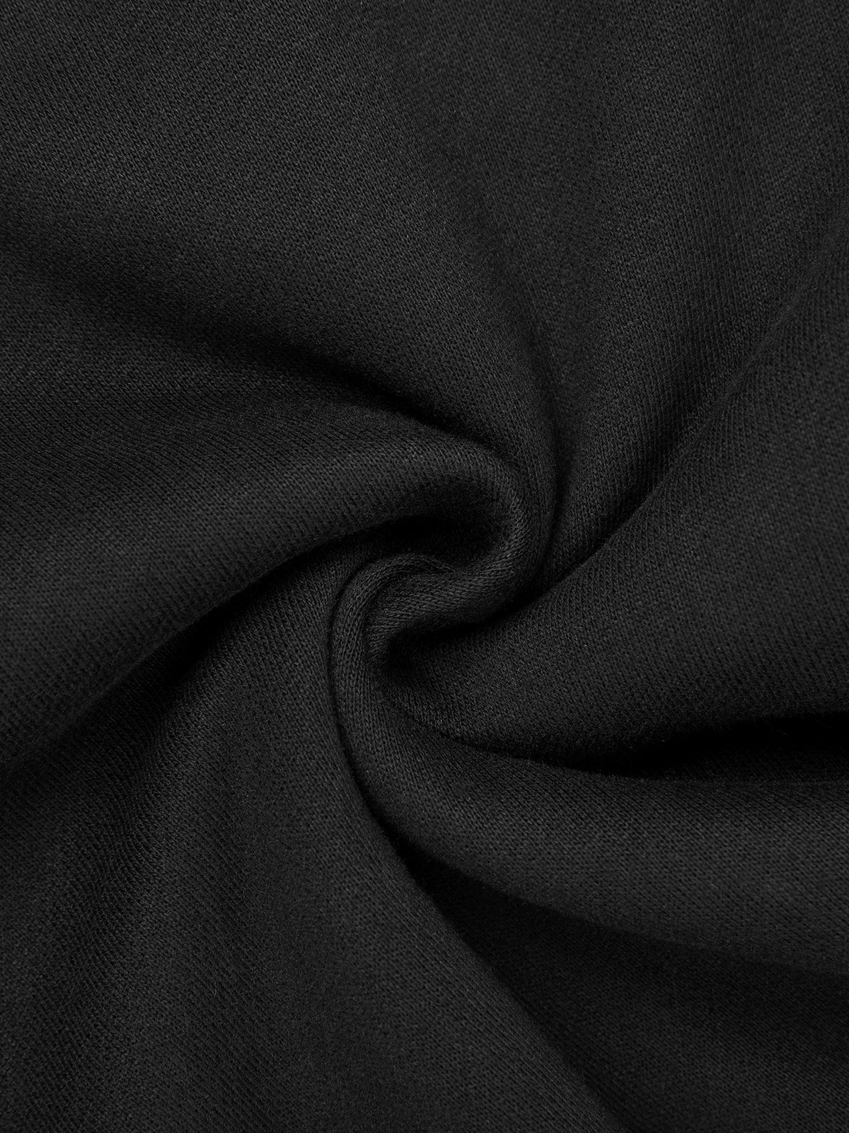 Papacitos Black Fleece Sweatpants 003P
