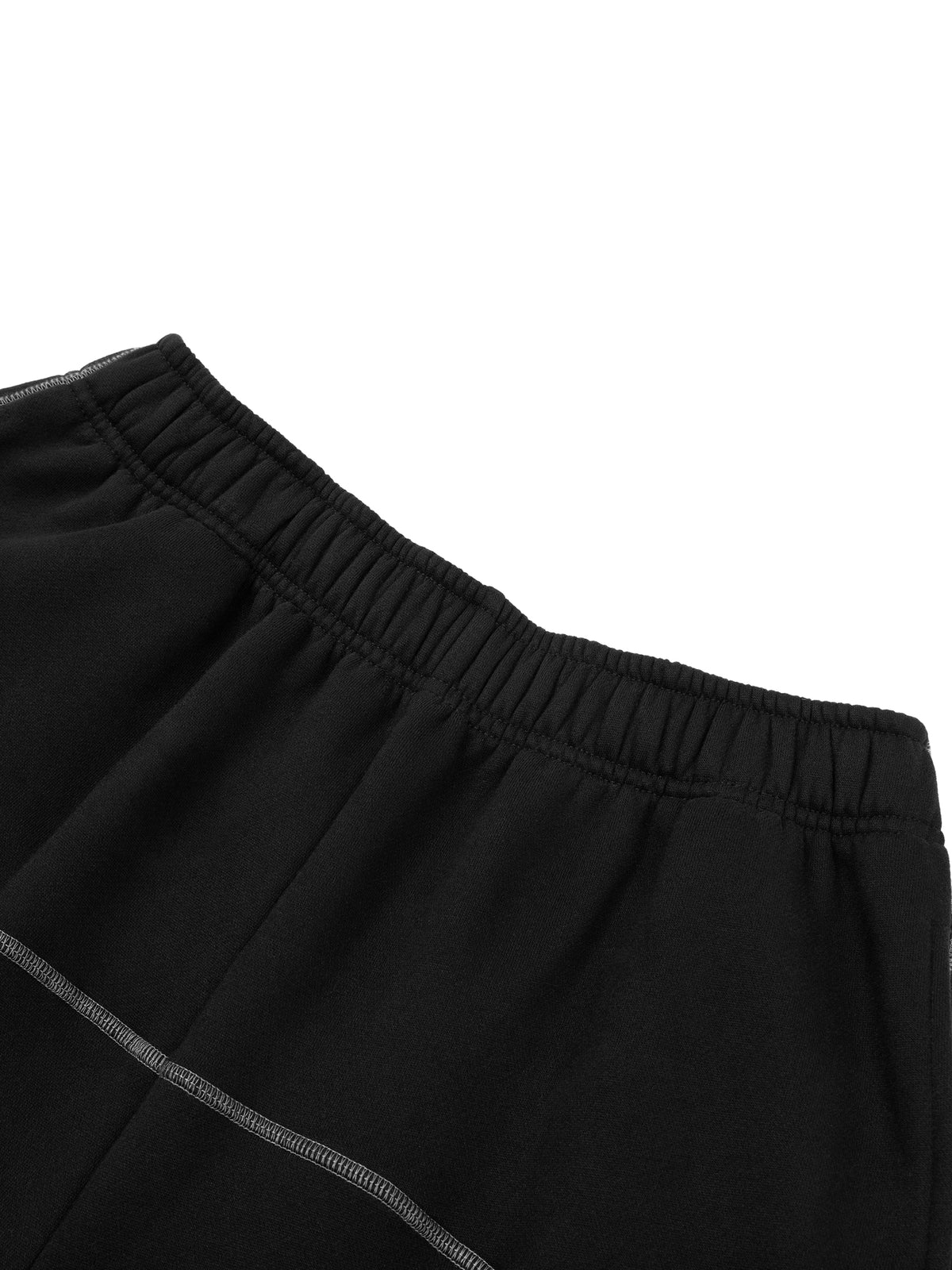 Papacitos Black Fleece Sweatpants 003P
