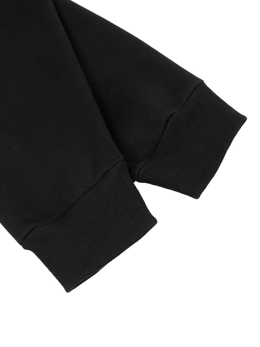 Papacitos Black Plaid Boxy Zip Hoodie 002P