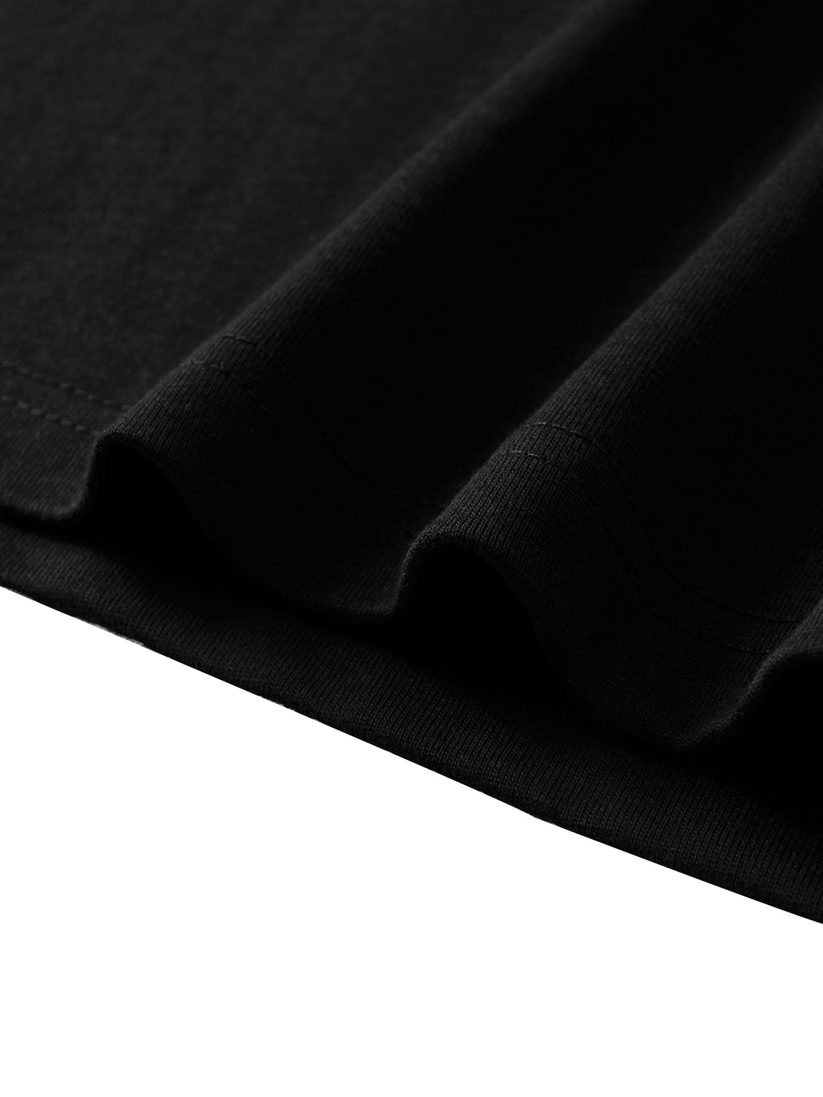 Papacitos Raglan Black T-Shirt 001P