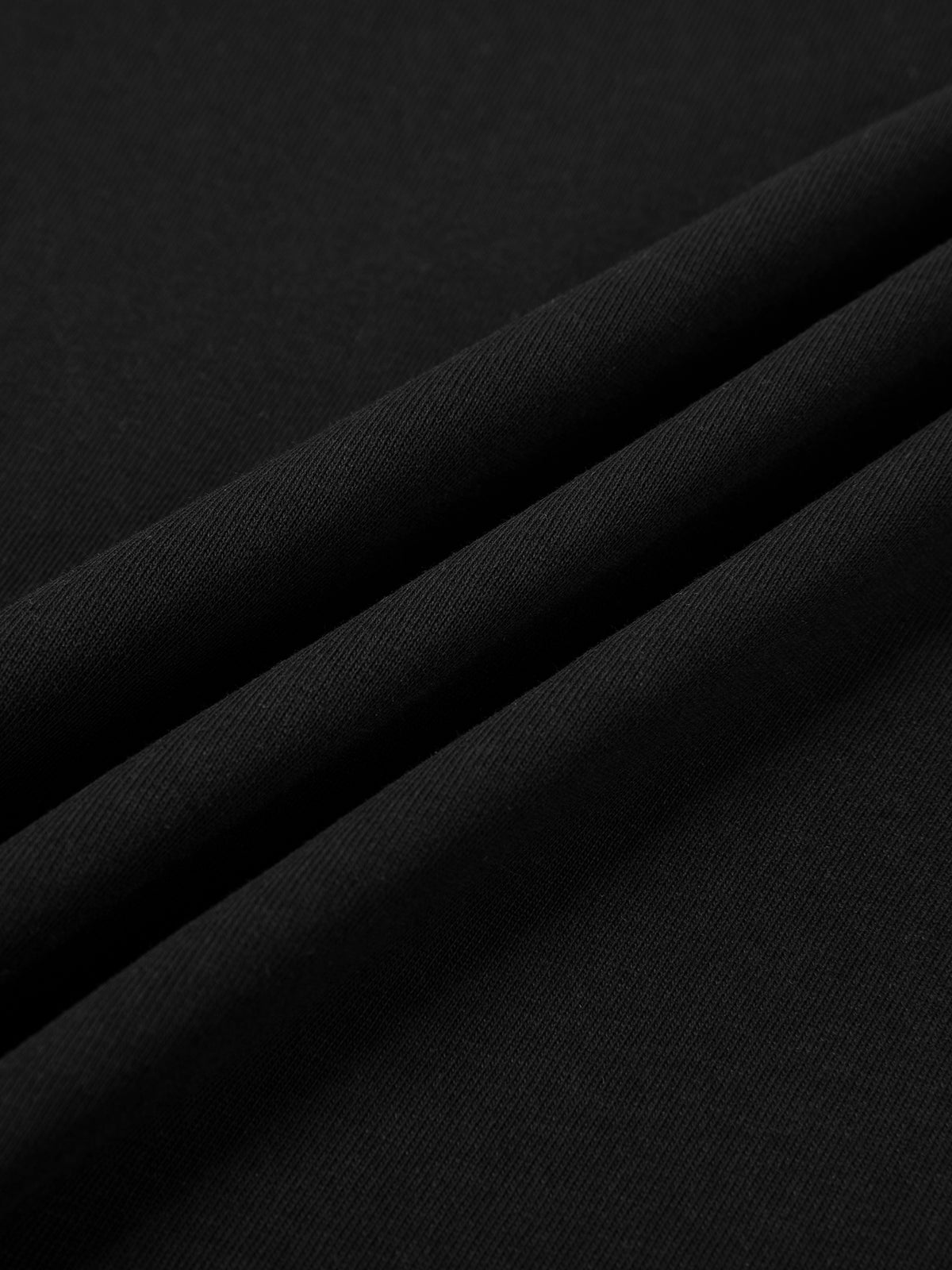 Papacitos Raglan Black T-Shirt 001P