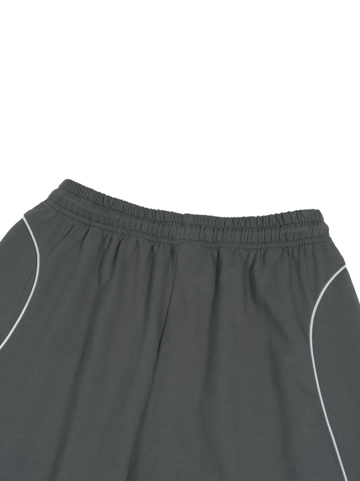 Papacitos Black Piping Drawstring Shorts 001P