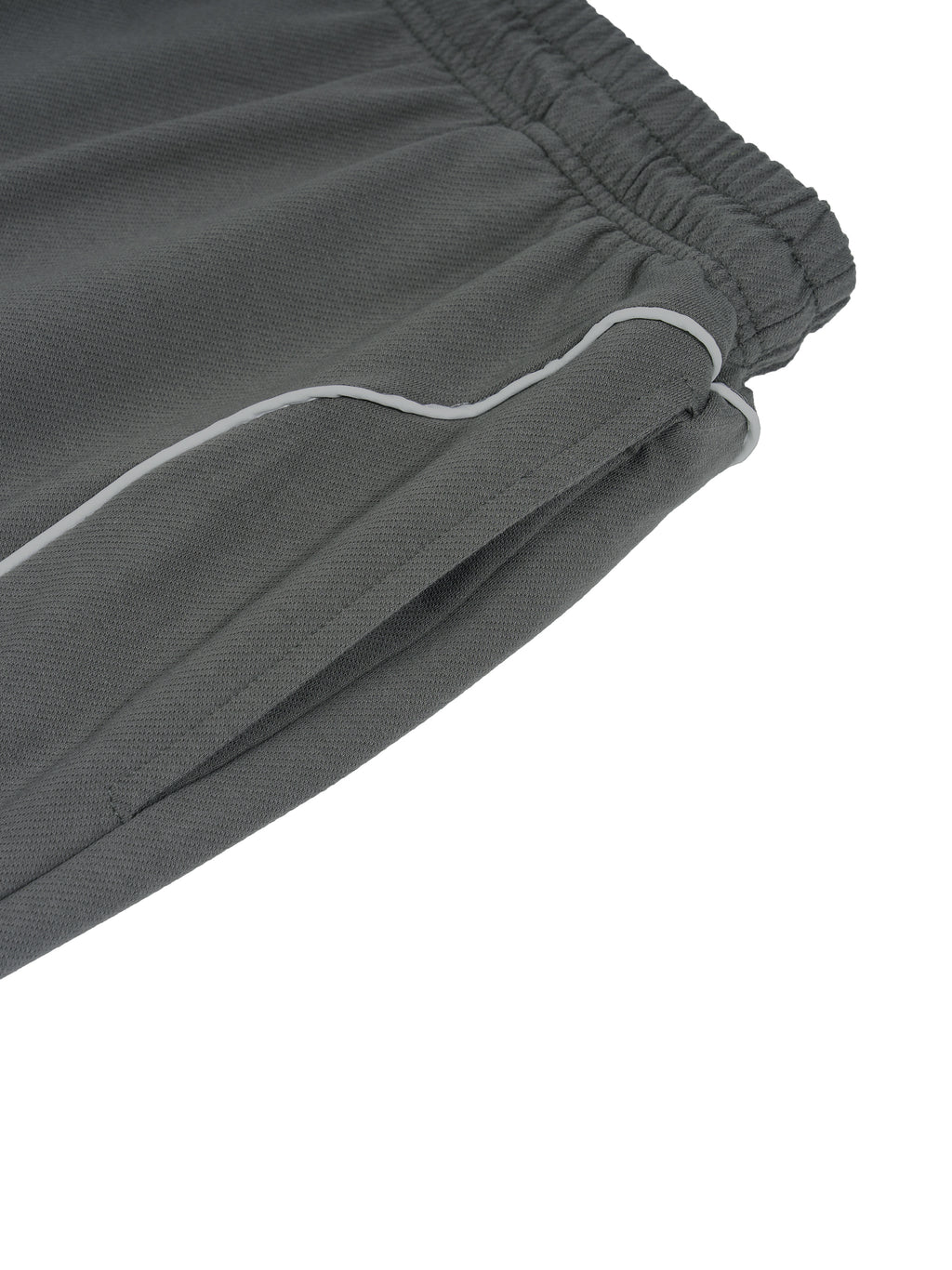 Papacitos Black Piping Drawstring Shorts 001P